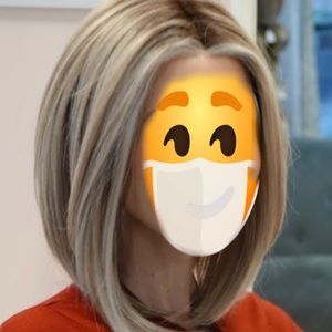 Raquel Welch -On Point Wig Shaded Biscuit NWT